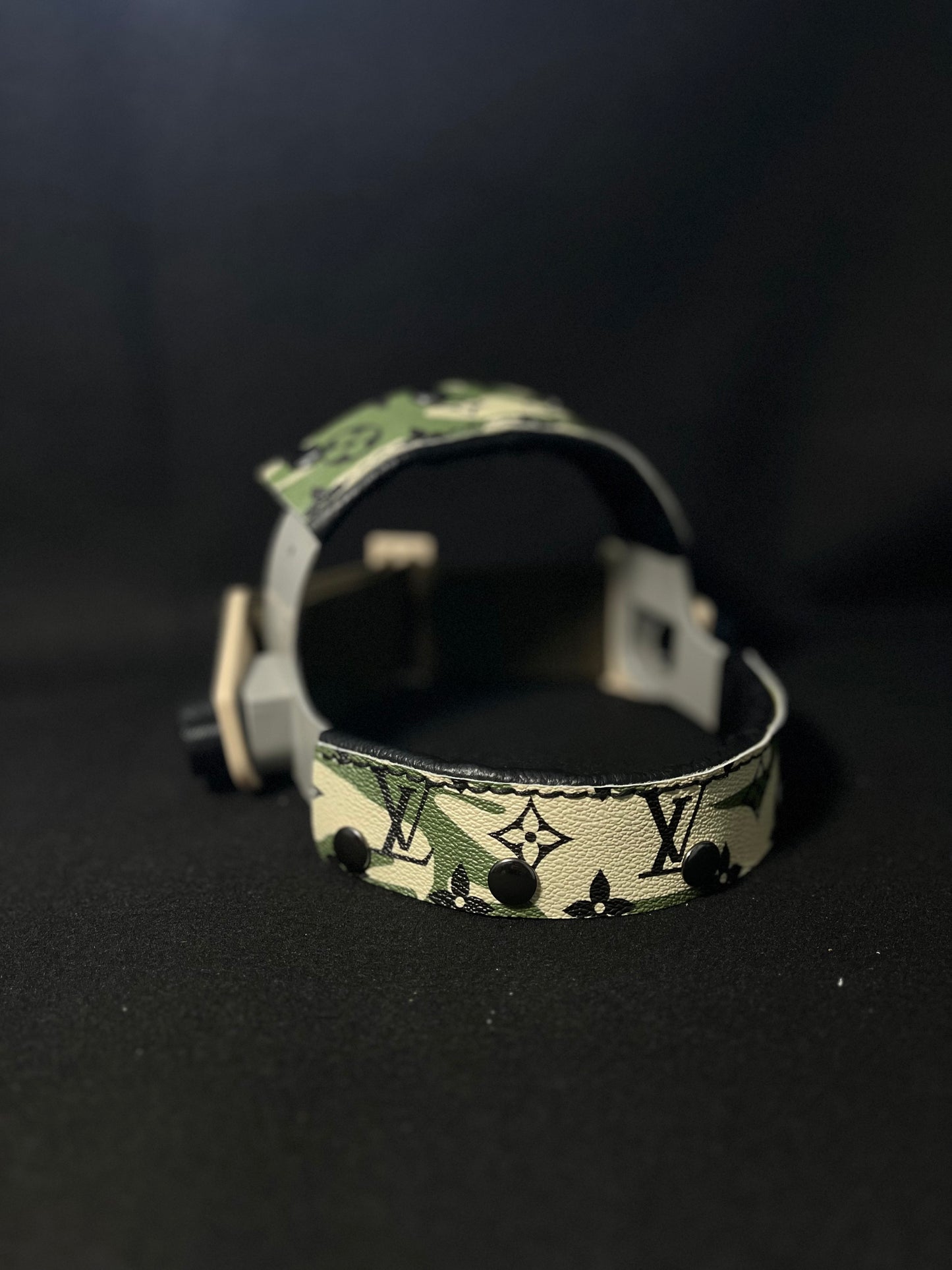 Pair of camo LV headbands