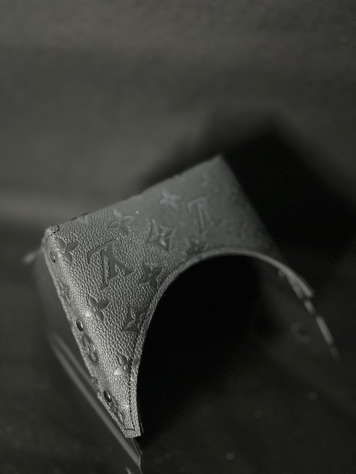 Triple black lv hood