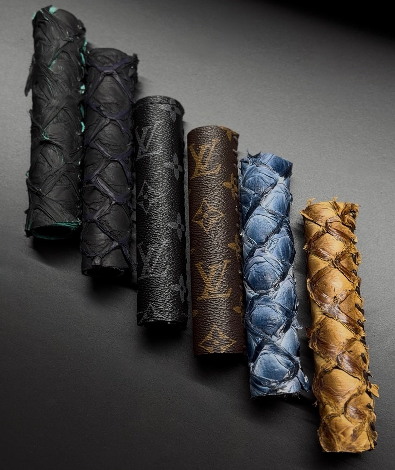 Tig torch handles