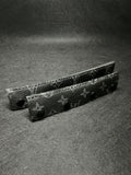 Black/grey headbands