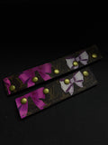bow print headbands