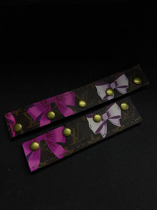 bow print headbands