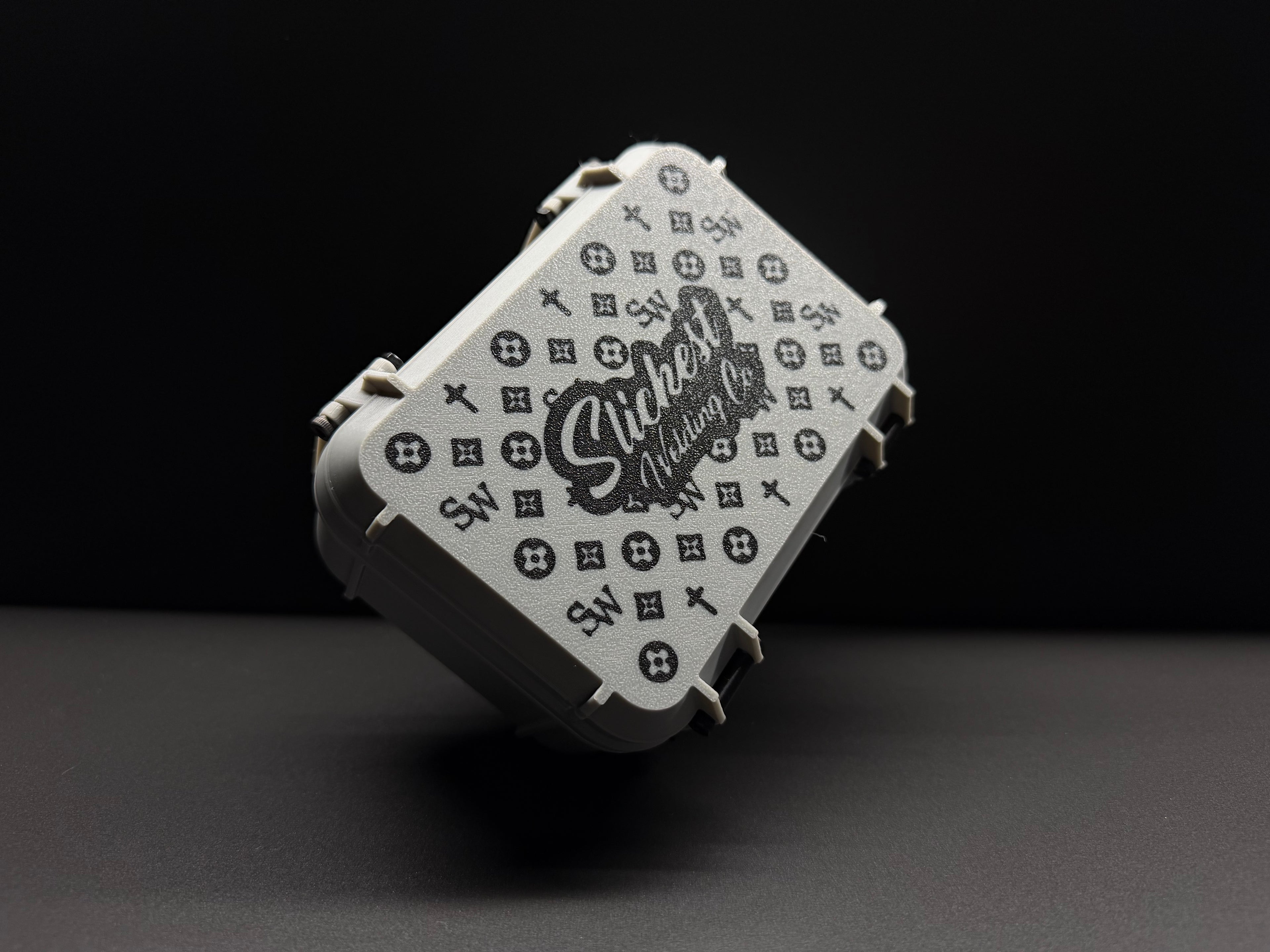GREY LENS BOX