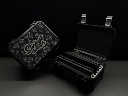 BLACK LENS BOX
