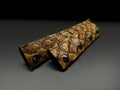 Caramel pirarucu headbands