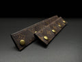 Pair of Classic brown lv headbands