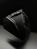 triple black pirarucu square hood