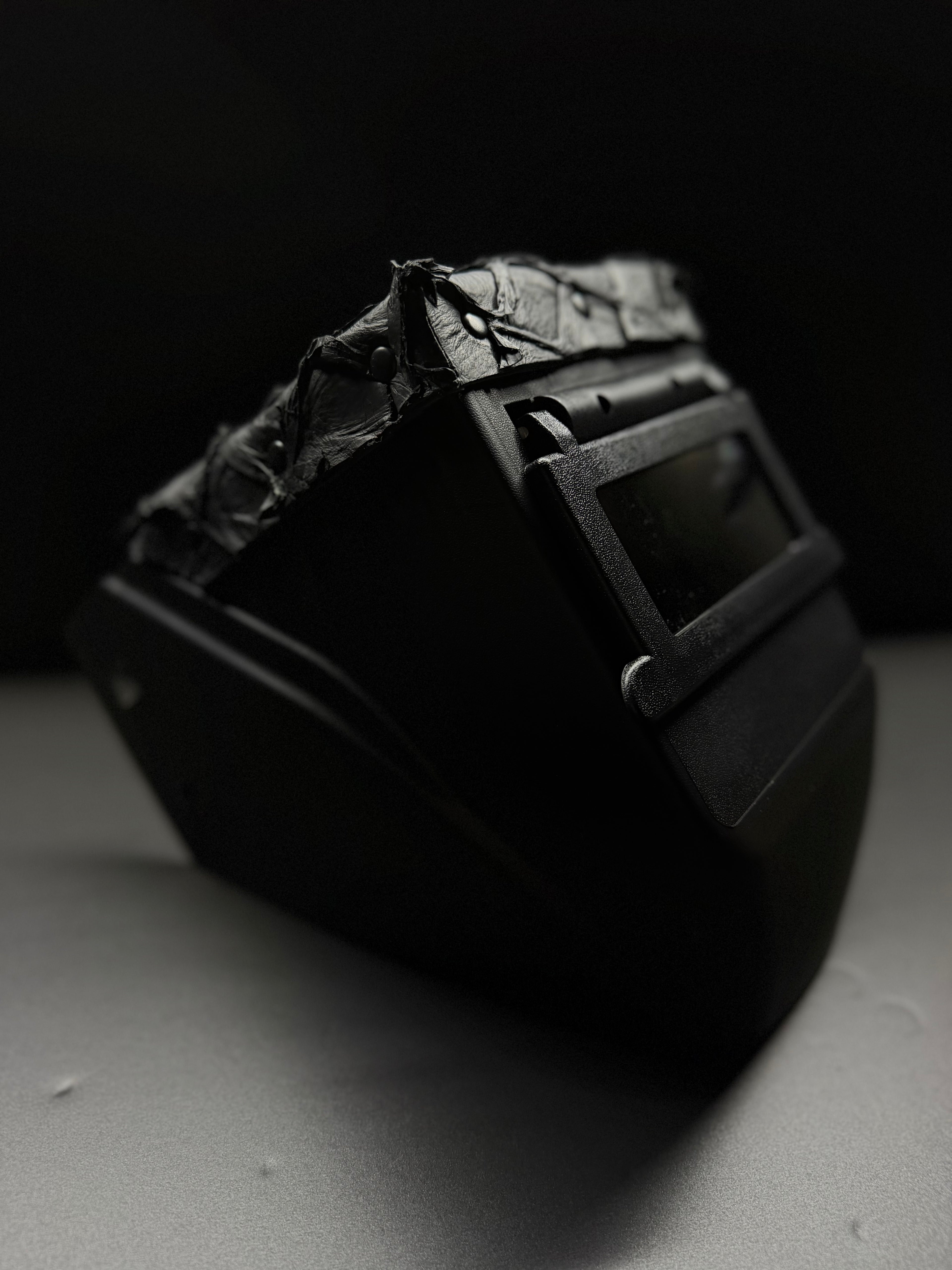 triple black pirarucu square hood