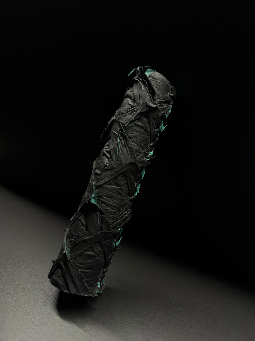 Hidden turquoise Pirarucu 26series Tig torch handle
