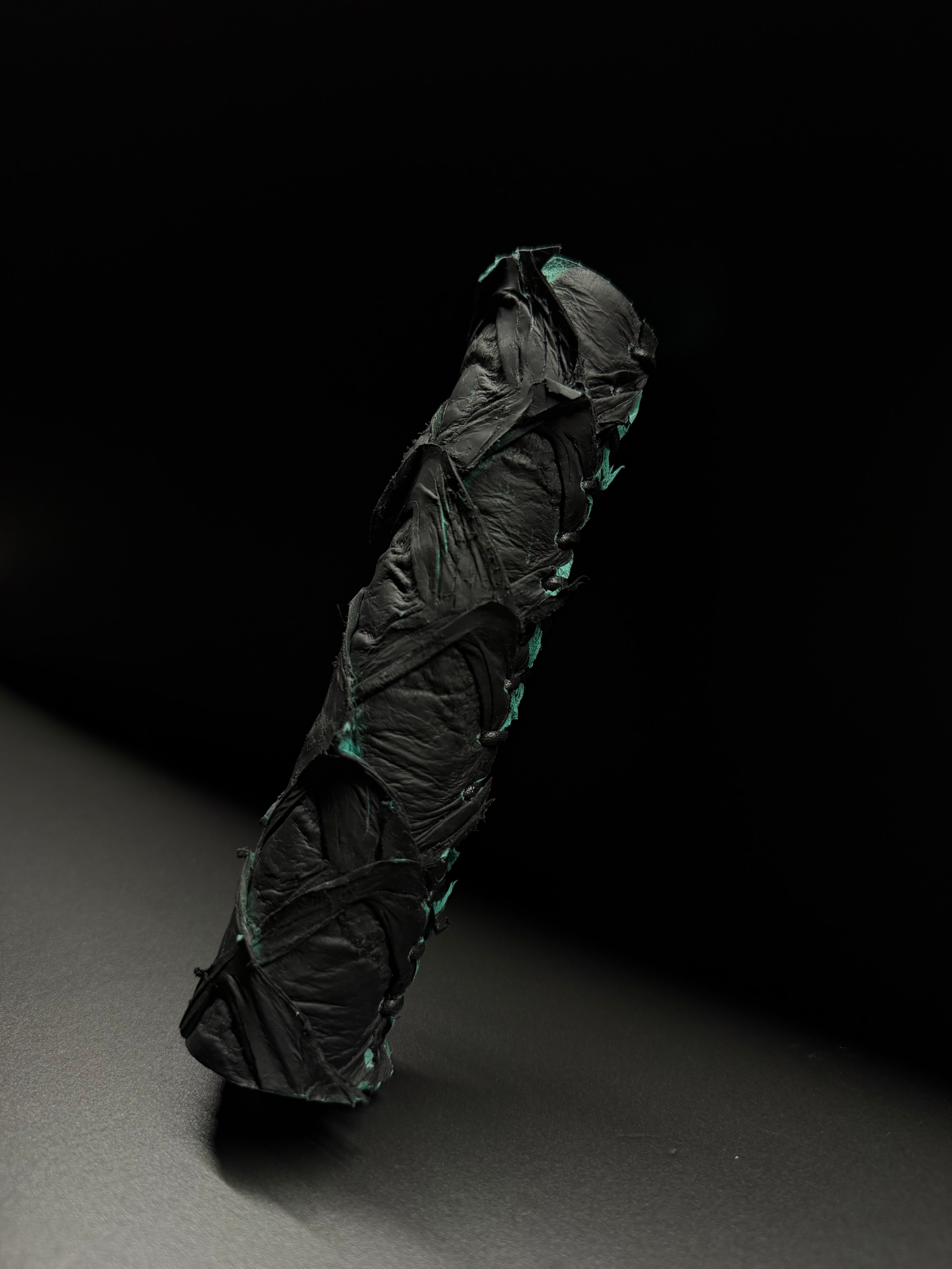 Hidden turquoise Pirarucu 26series Tig torch handle