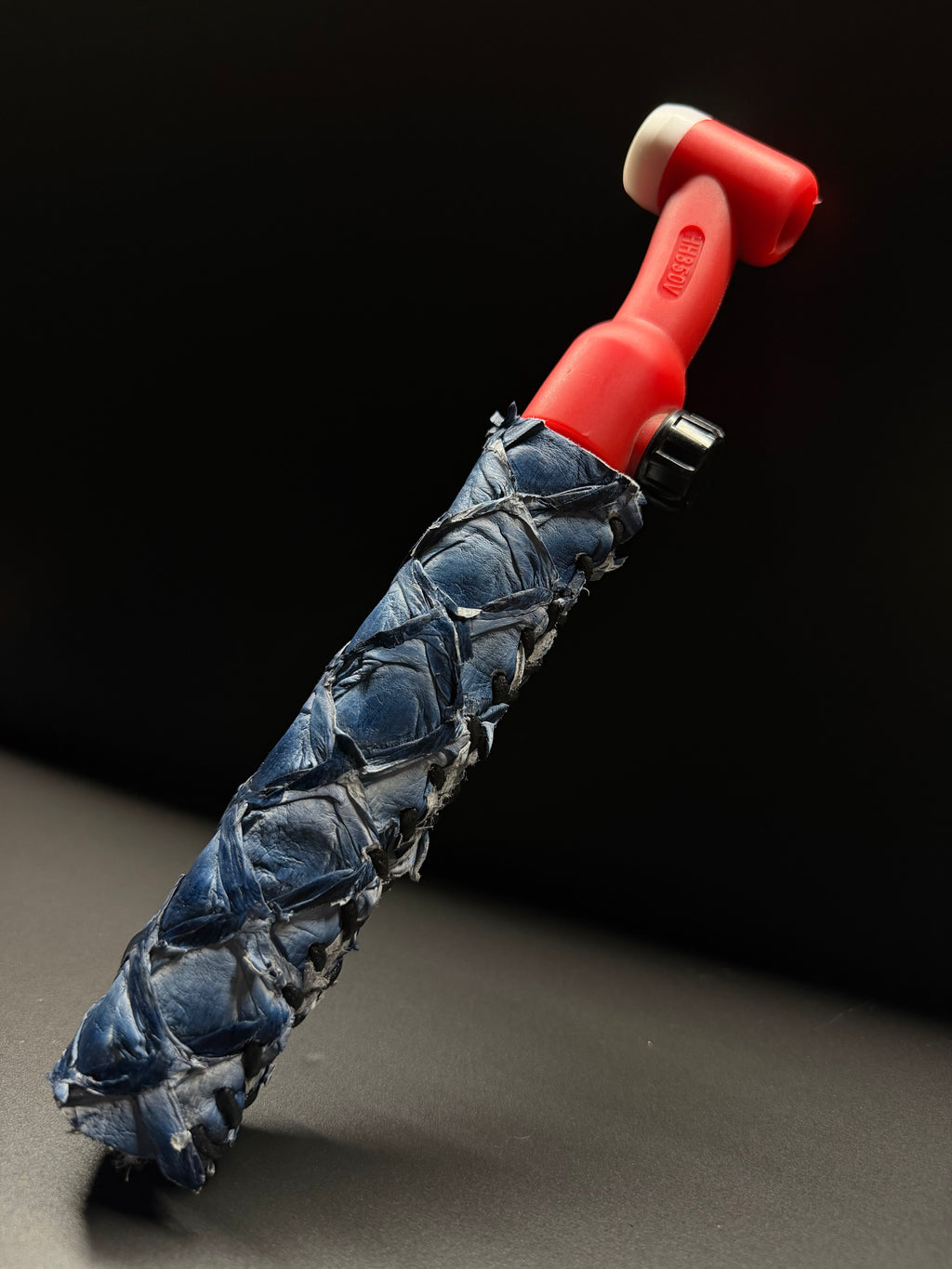 Ice blue Pirarucu 26series tig torch handle