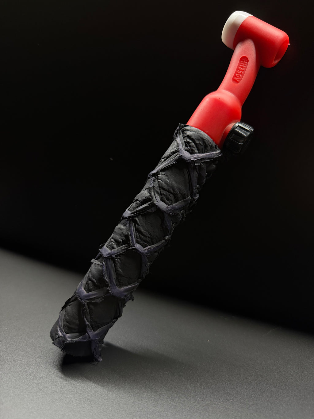 Midnight purple Pirarucu 26series Tig torch handle