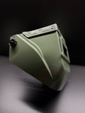 Sage green deigner hood