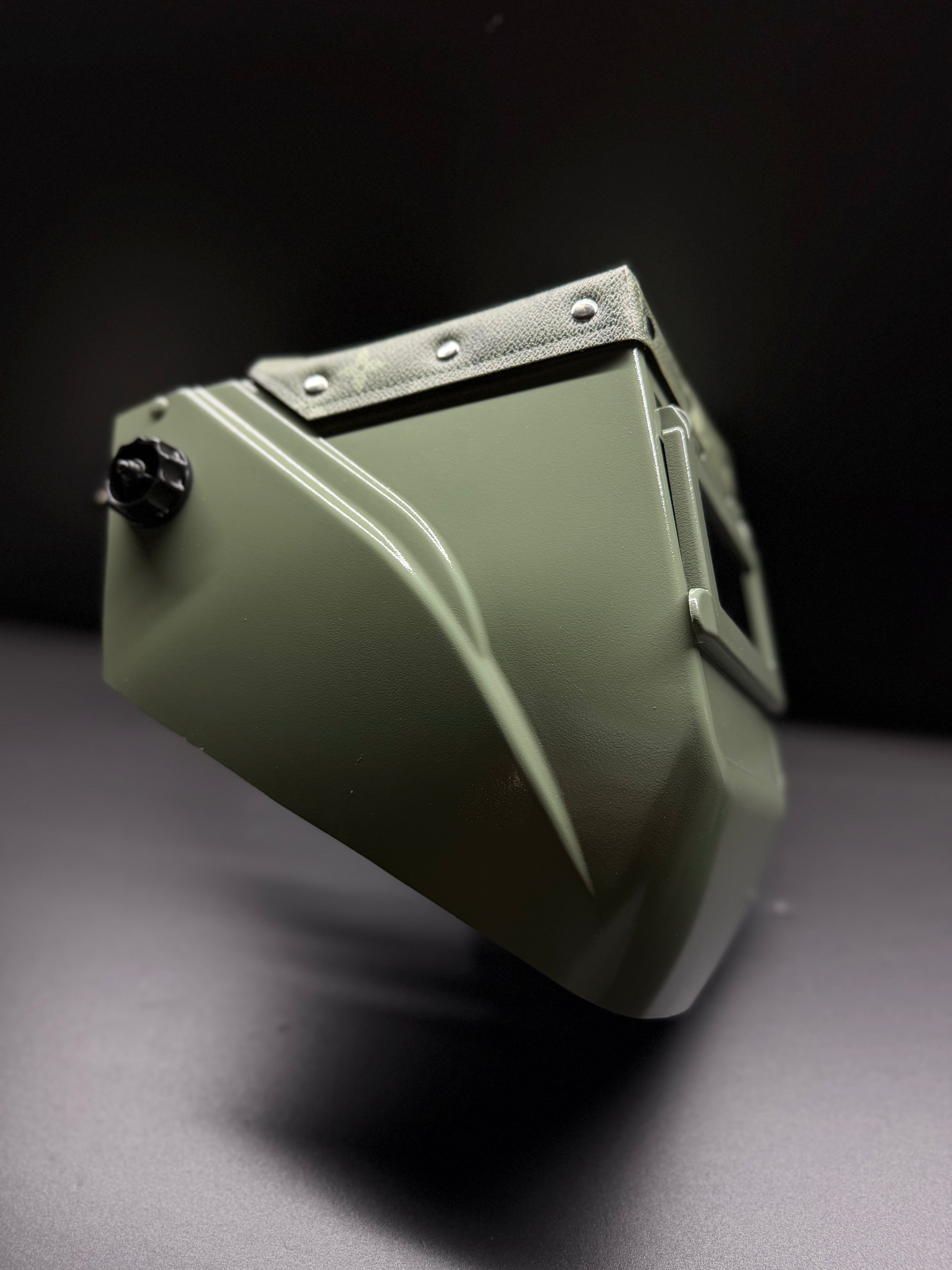 Sage green deigner hood