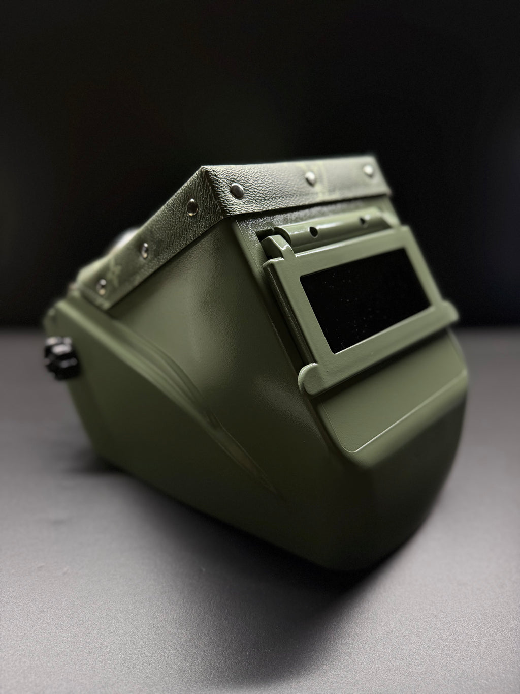 Sage green deigner hood