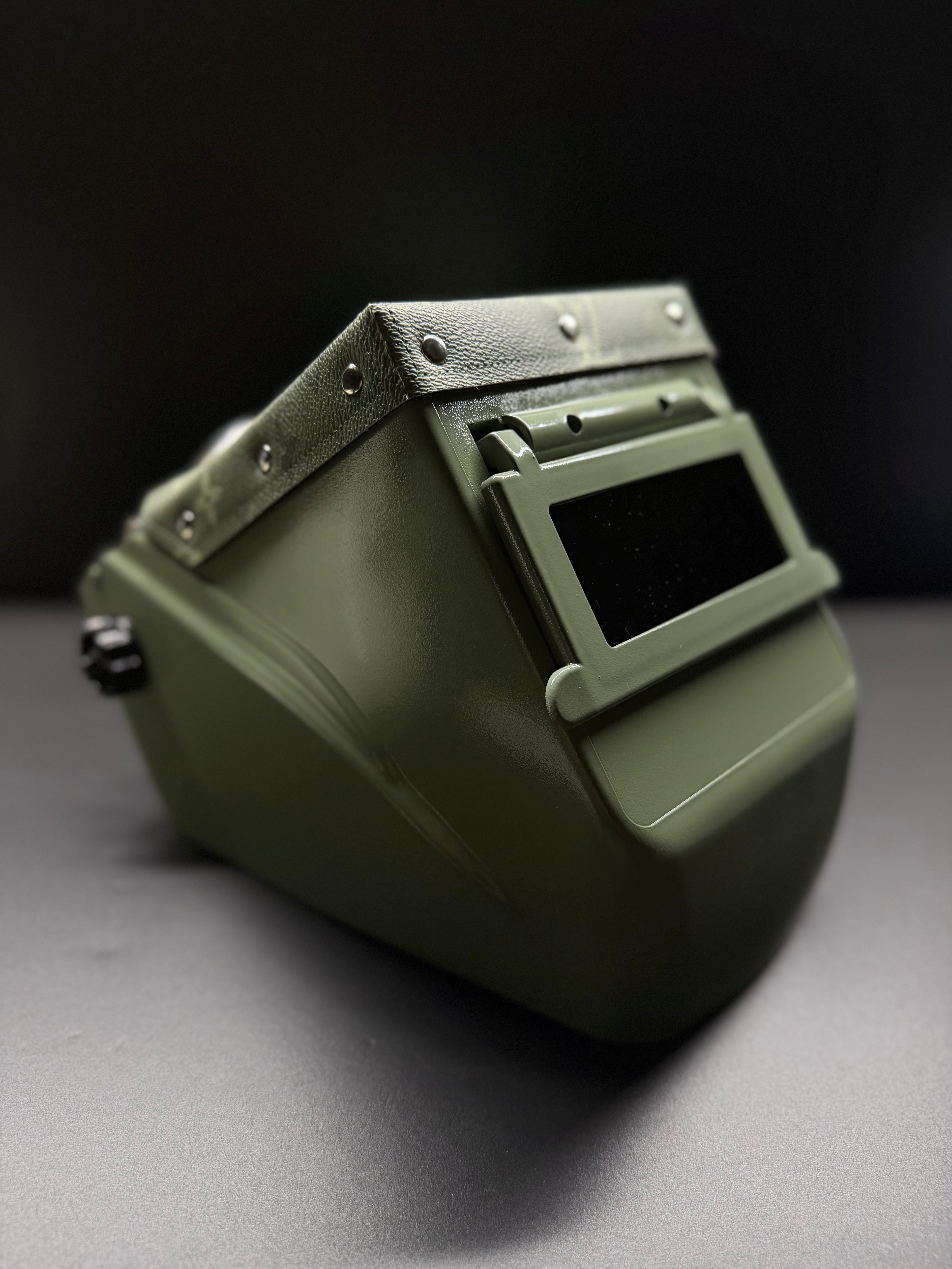 Sage green deigner hood
