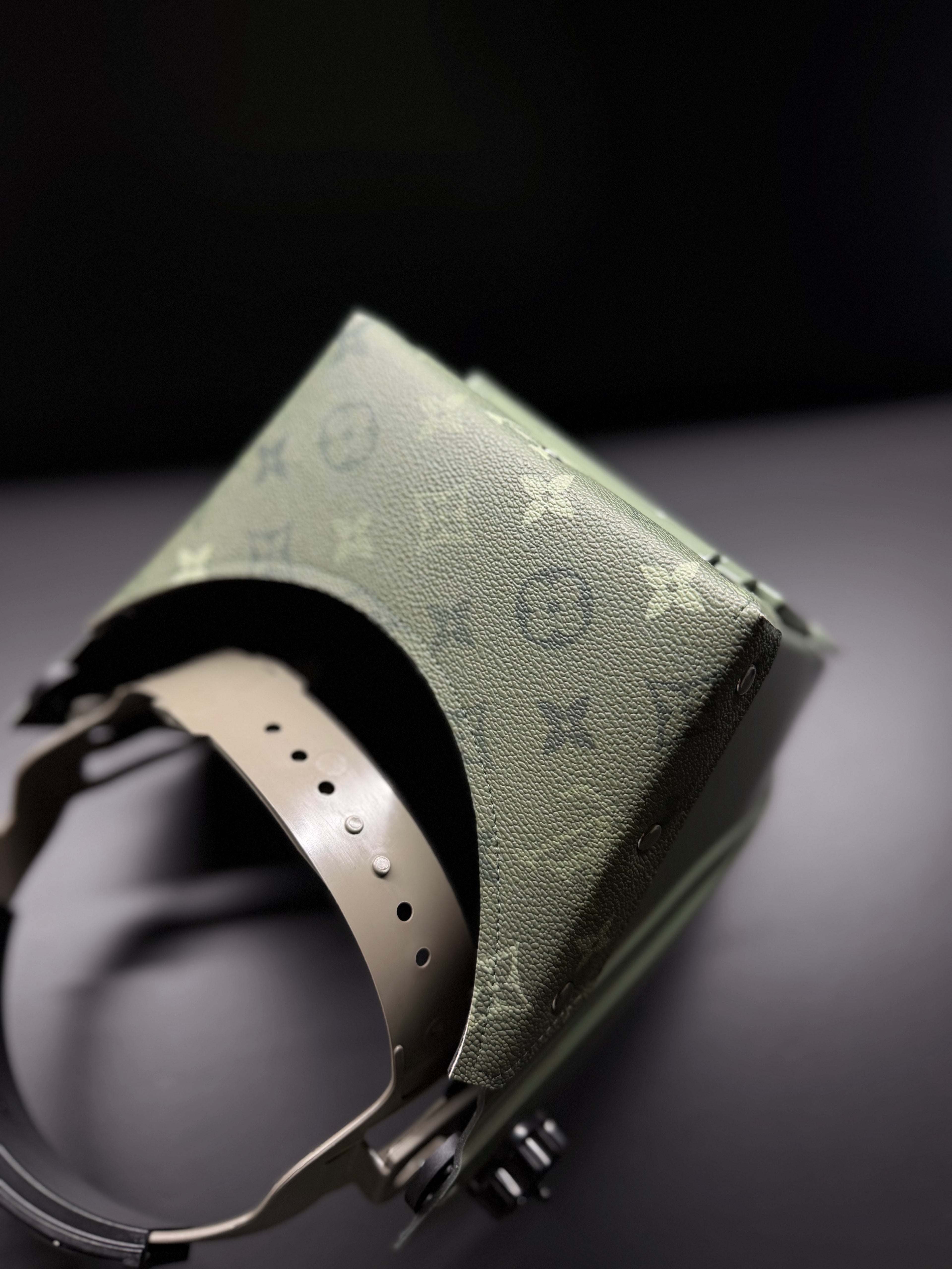 Sage green deigner hood