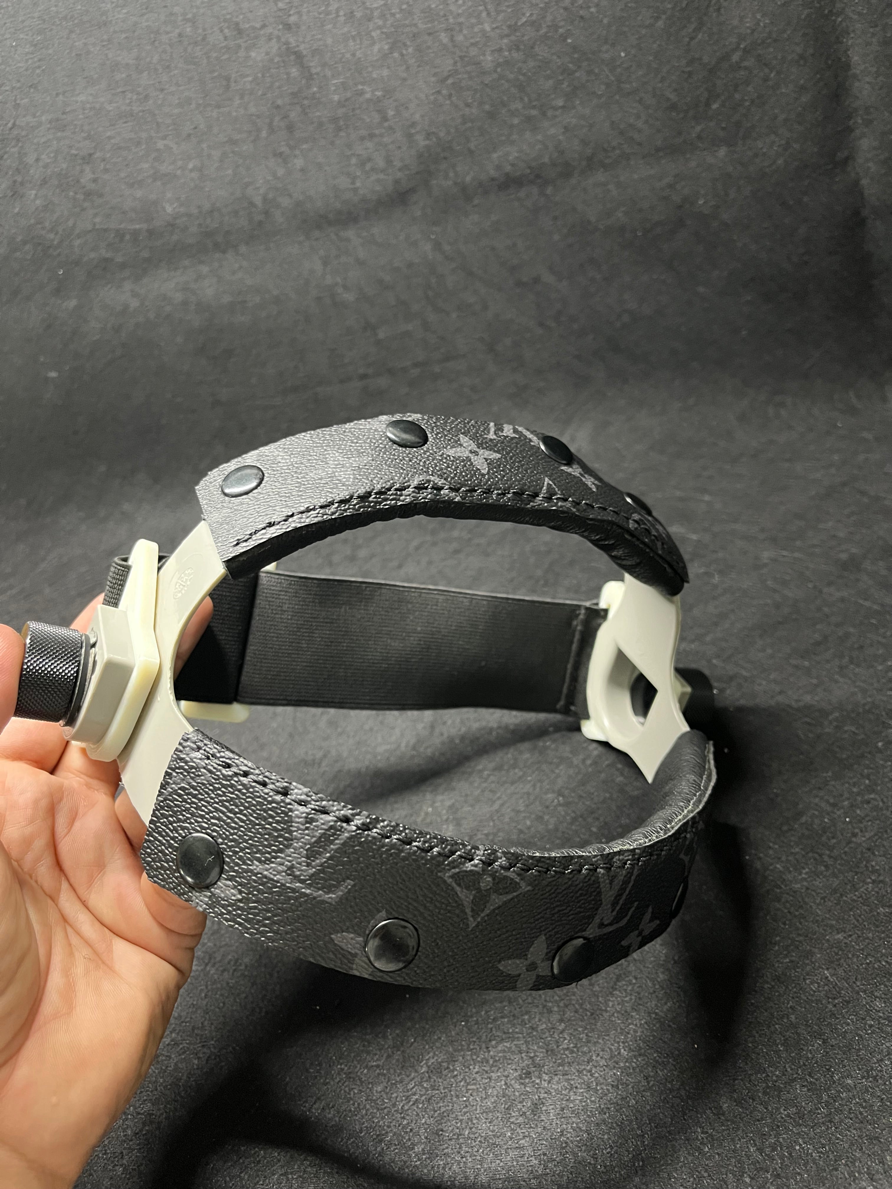 Black/grey headbands