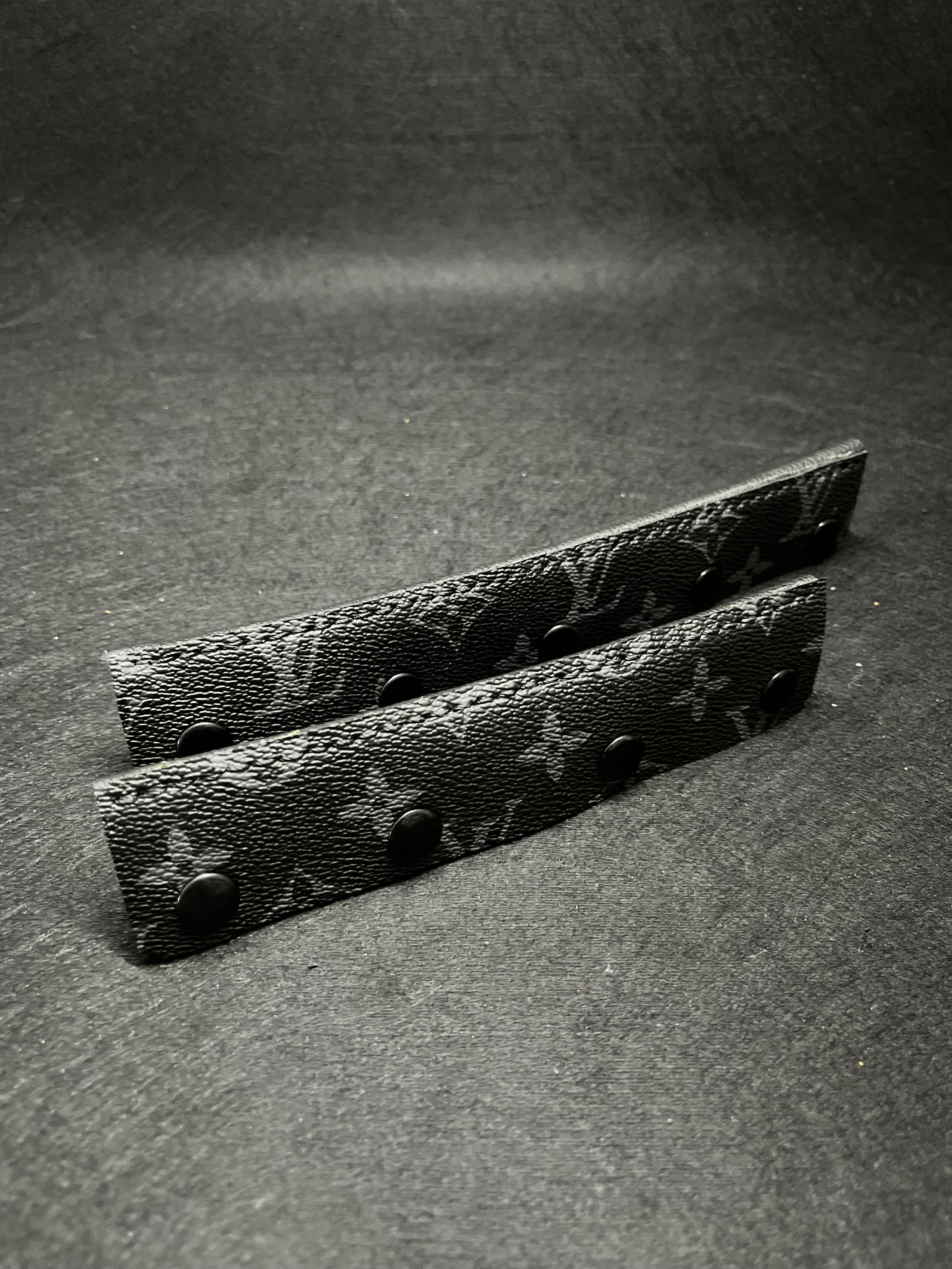 Black/grey headbands