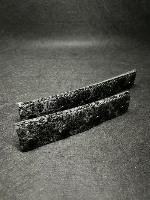 Black/grey headbands
