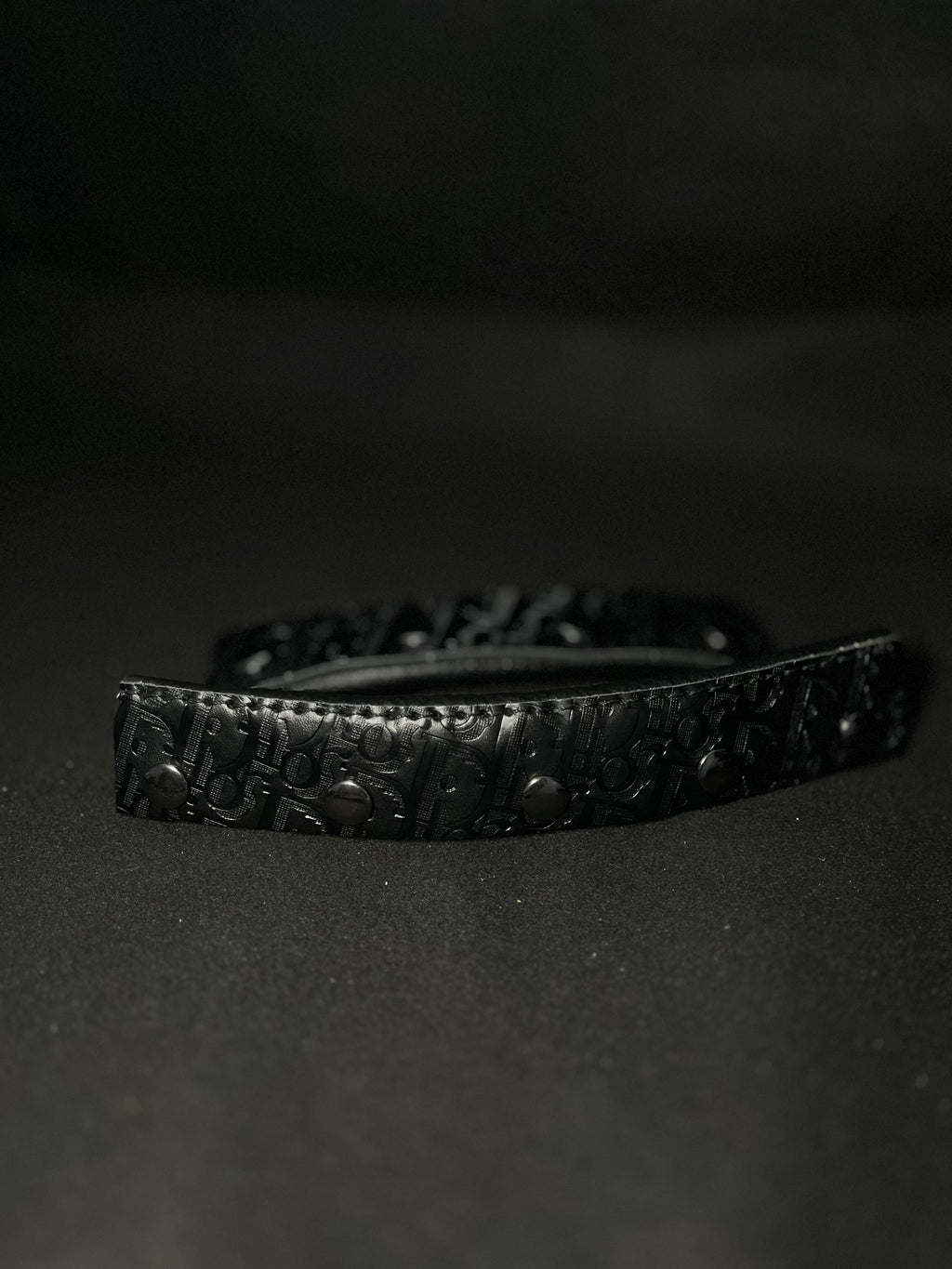 All black CD headbands