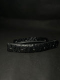 All black CD headbands