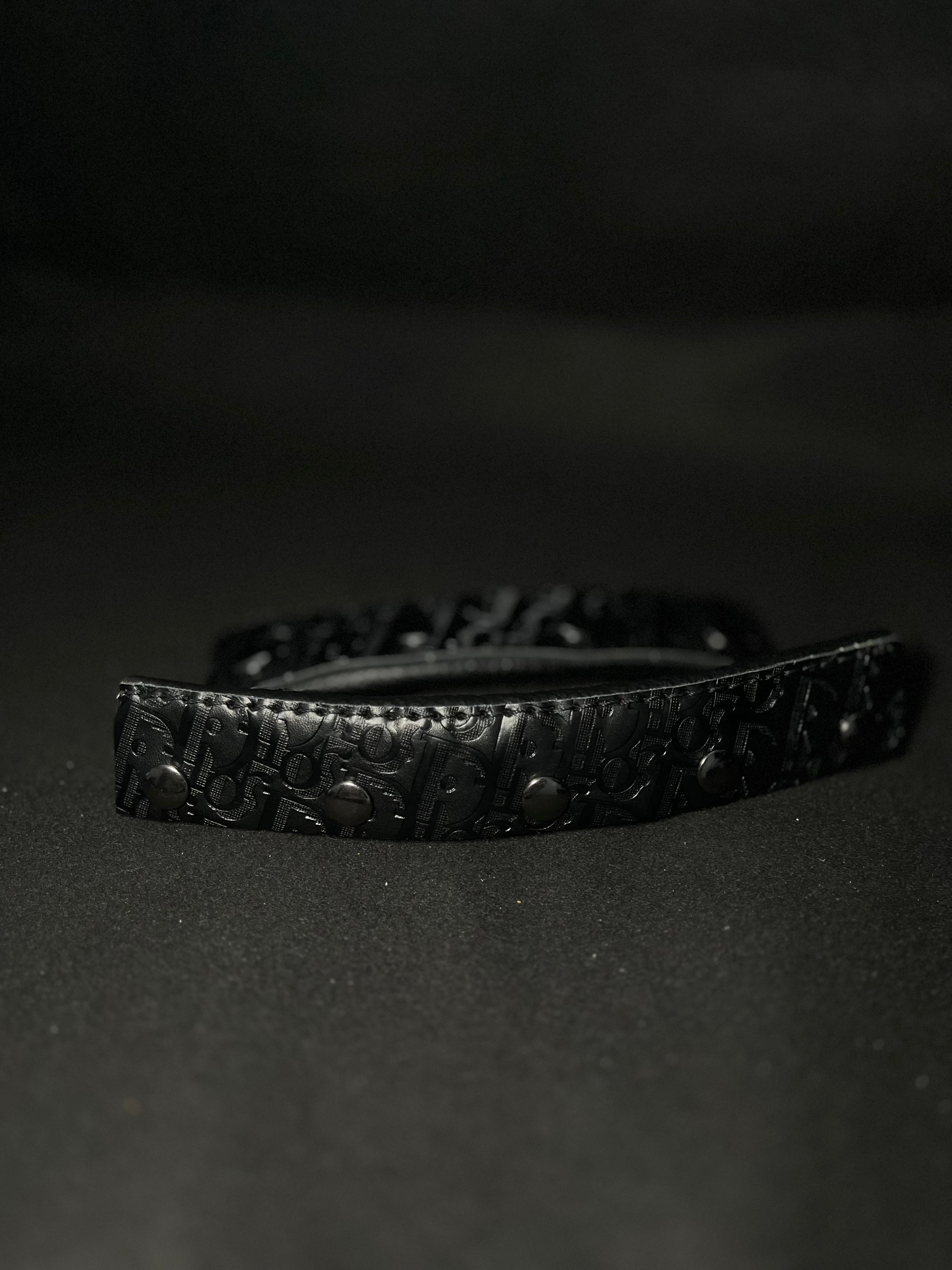 All black CD headbands