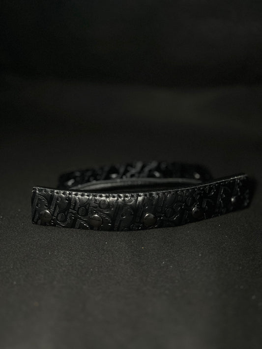 All black CD headbands