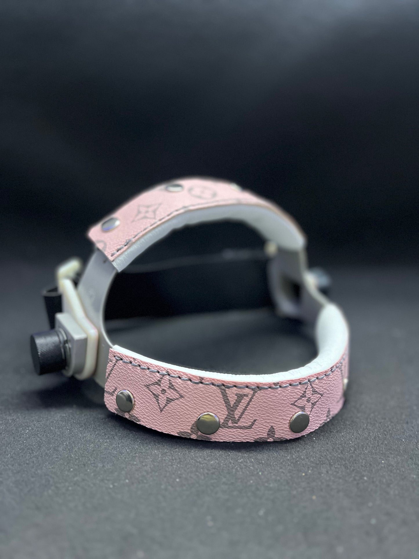 Set of pink lv headbands