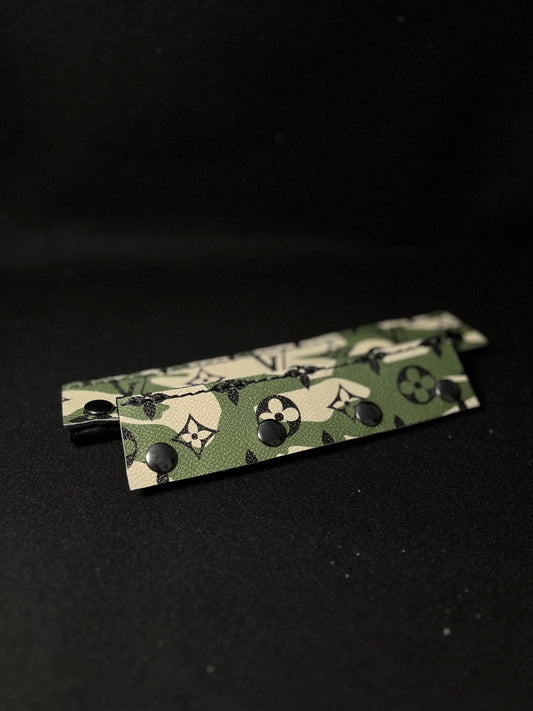 Pair of camo LV headbands