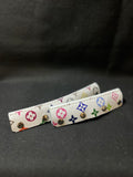 Pair of multi color headbands