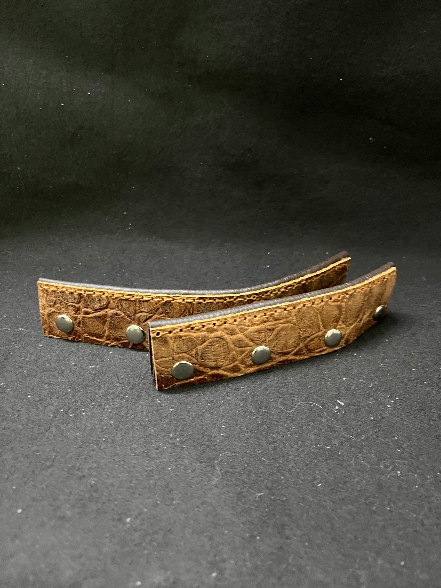 A set of turtle print headbands