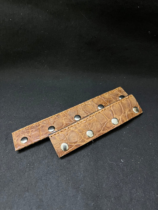A set of turtle print headbands