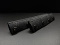 Black/grey headbands
