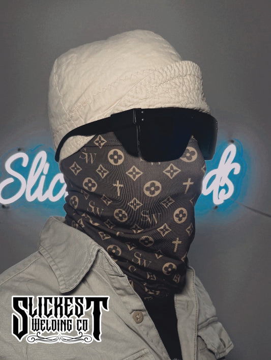 Brown bandana