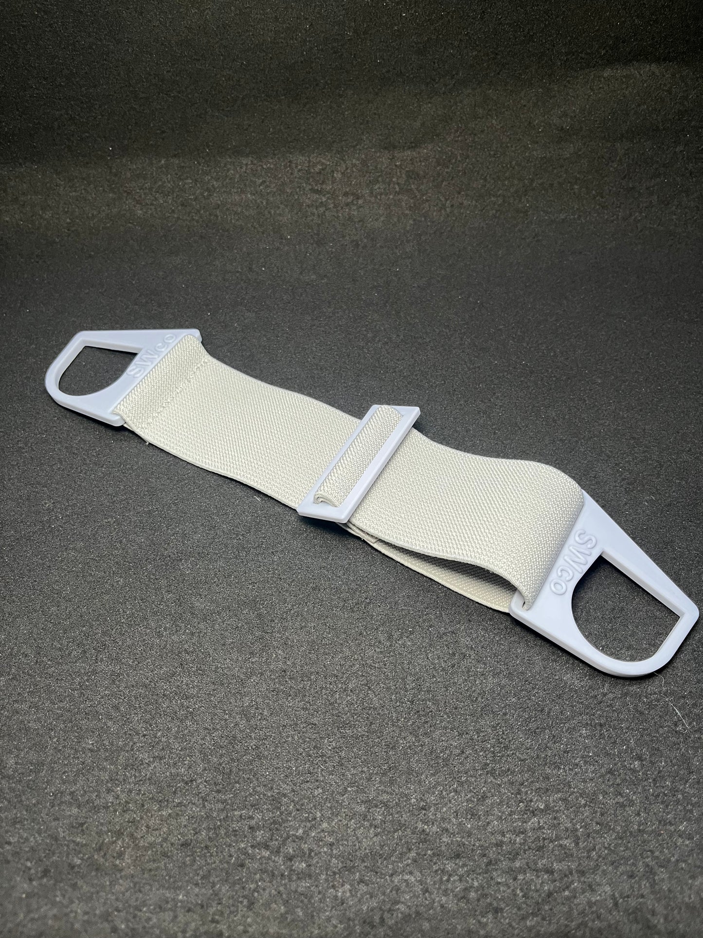 Light grey slick ass strap