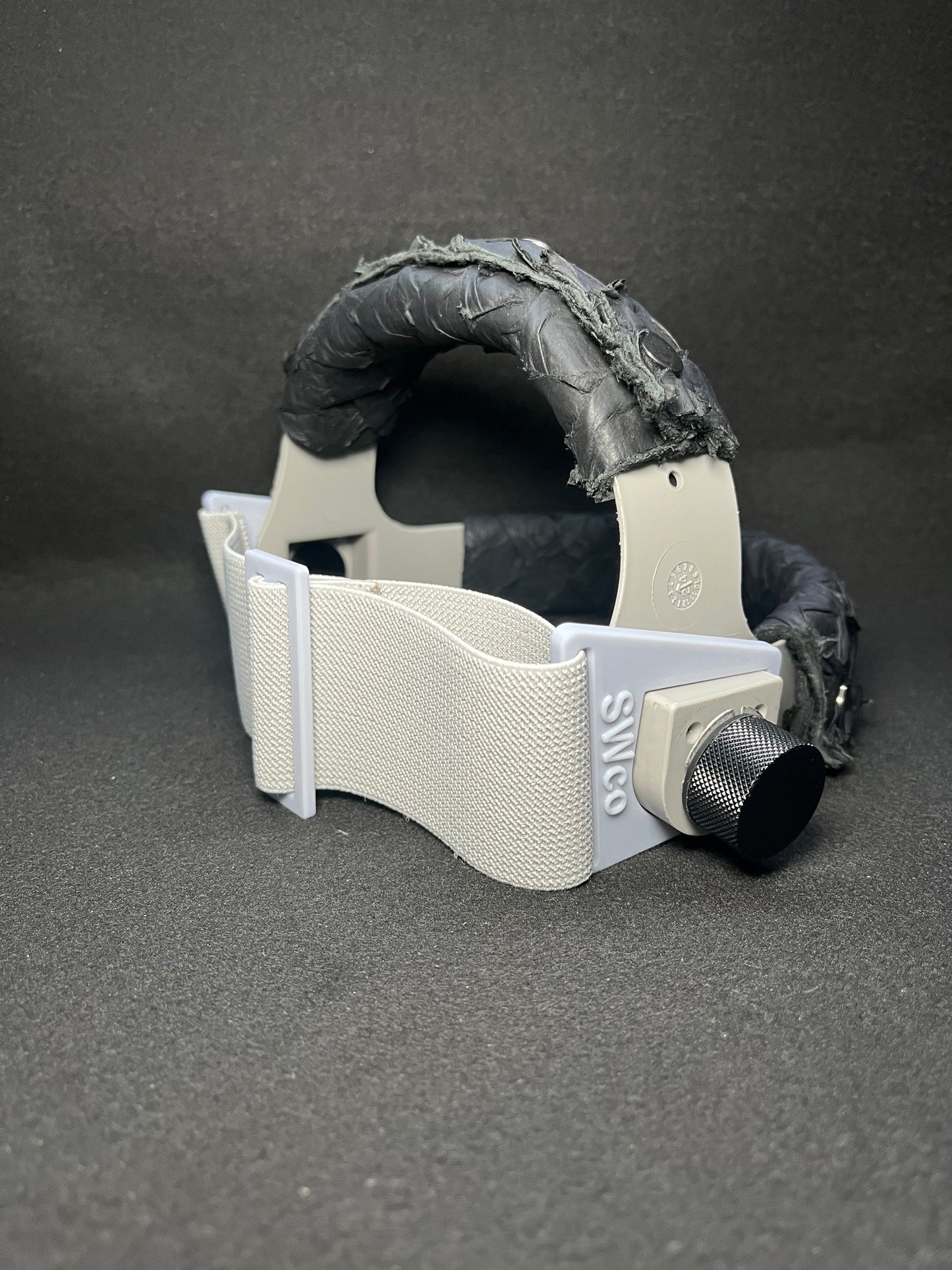 Light grey slick ass strap