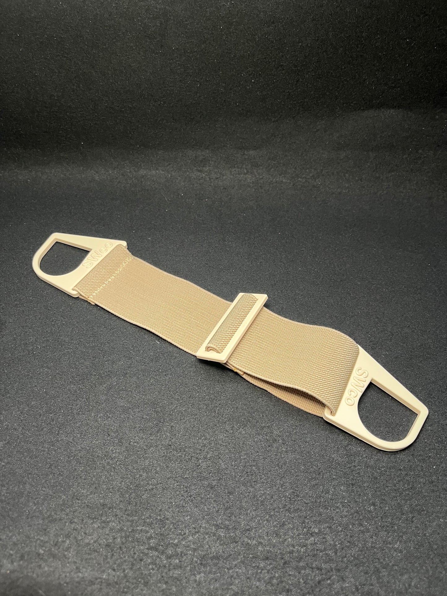 Sand slick ass strap