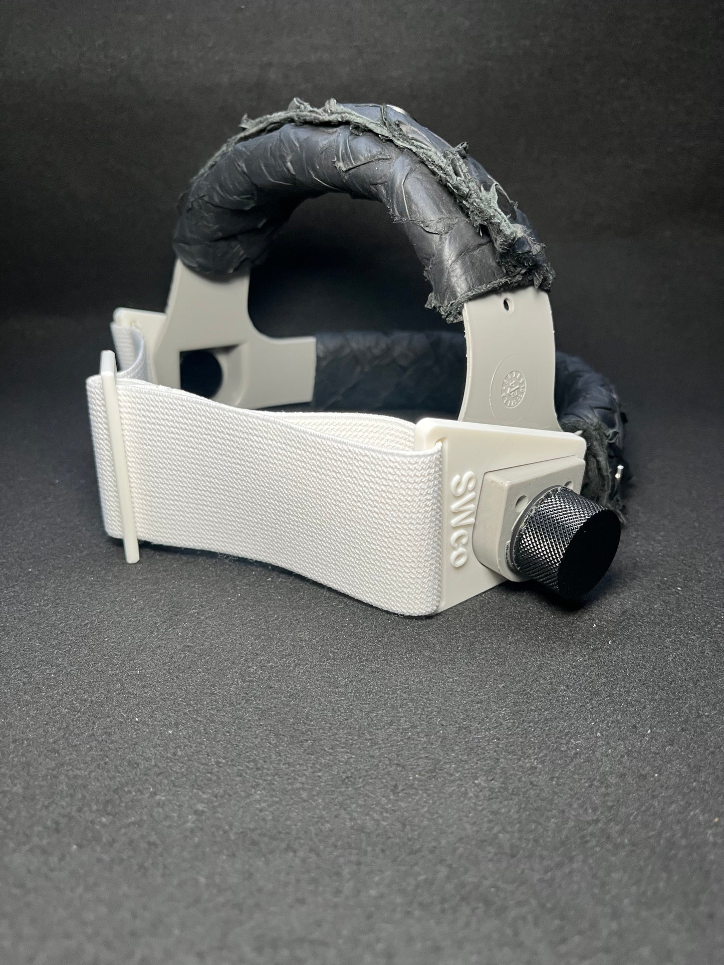 White Slick Ass Strap