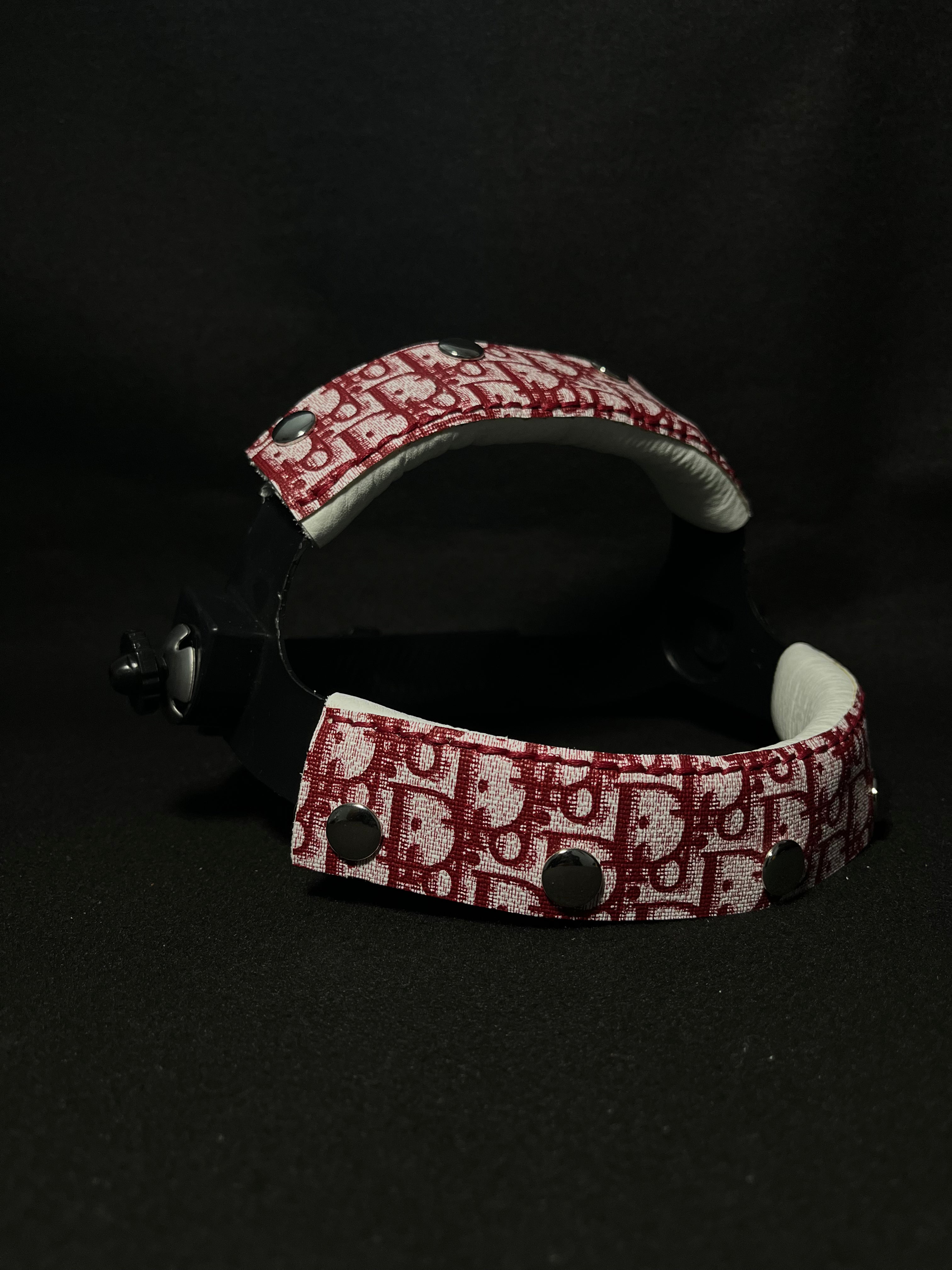 Red CD headbands