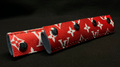 Red set of headbands